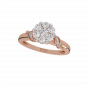 Floral Treat Diamond Ring