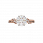 Floral Treat Diamond Ring