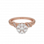 Floral Treat Diamond Ring