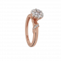 Floral Treat Diamond Ring