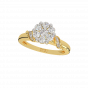 Floral Treat Diamond Ring