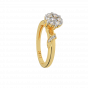 Floral Treat Diamond Ring