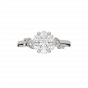 Floral Treat Diamond Ring