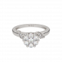 Floral Treat Diamond Ring