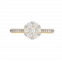  Floral Touch  Diamond Ring