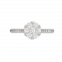  Floral Touch  Diamond Ring