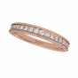 Simplified  Diamond Eternity Ring