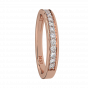 Simplified  Diamond Eternity Ring