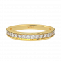 Simplified  Diamond Eternity Ring