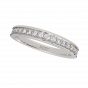 Simplified  Diamond Eternity Ring