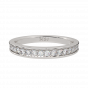 Simplified  Diamond Eternity Ring