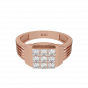 Outwit  Diamond Men's Ring