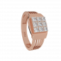 Outwit  Diamond Men's Ring