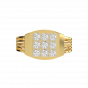 Outwit  Diamond Men's Ring