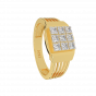 Outwit  Diamond Men's Ring