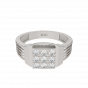 Outwit  Diamond Men's Ring