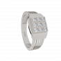 Outwit  Diamond Men's Ring