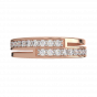 Love Ripples Half Eternity Diamond Ring