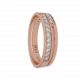 Love Ripples Half Eternity Diamond Ring