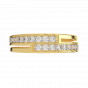 Love Ripples Half Eternity Diamond Ring