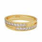 Love Ripples Half Eternity Diamond Ring