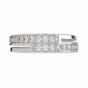 Love Ripples Half Eternity Diamond Ring