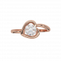  Heart Mashup Diamond Ring