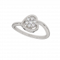  Heart Mashup Diamond Ring