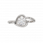  Heart Mashup Diamond Ring