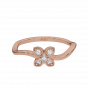  Ethereal Flower Diamond Ring