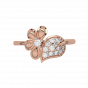 Touch Of Nature Diamond Ring