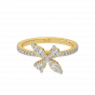 Star Designer Diamond Ring