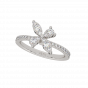 Star Designer Diamond Ring