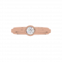  Indistinguishable  Diamond Ring