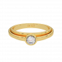  Indistinguishable  Diamond Ring