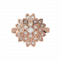 Floral Designer Diamond Ring