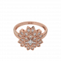 Floral Designer Diamond Ring
