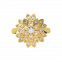 Floral Designer Diamond Ring