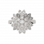 Floral Designer Diamond Ring