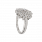 Floral Designer Diamond Ring