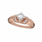 The Instant Fashion Solitaire Diamond Ring