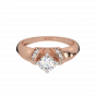 The Instant Fashion Solitaire Diamond Ring