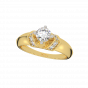 The Instant Fashion Solitaire Diamond Ring