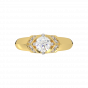 The Instant Fashion Solitaire Diamond Ring