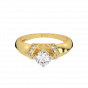 The Instant Fashion Solitaire Diamond Ring