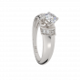 The Instant Fashion Solitaire Diamond Ring