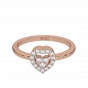 Heart Vibes Diamond Ring