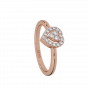 Heart Vibes Diamond Ring