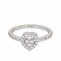 Heart Vibes Diamond Ring