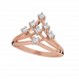 Golden Maze Fashion Diamond Ring